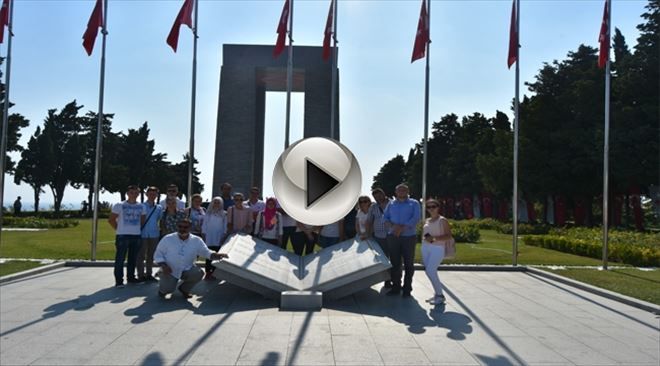 Çanakkale´yi Karış Karış Gezecekler