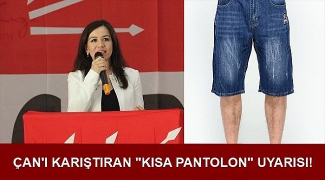 Erkeğe Kısa Pantolon Tacizi!