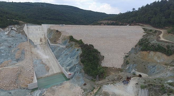 Çan Altıkulaç Barajı Ve Sulaması Projesinde Mutlu Sona Yaklaşıldı