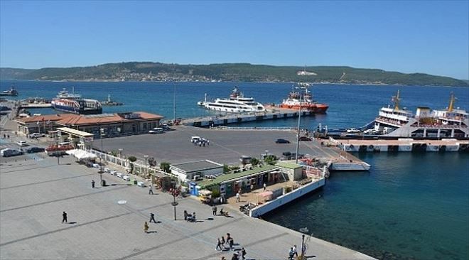 Çanakkale İskelesi İl Özel İdaresine Devredildi