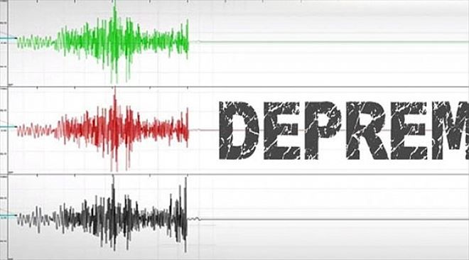 Çanakkale´de 4,1 Şiddetinde Deprem