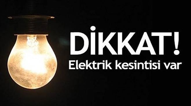 Elektrik Kesintisi…