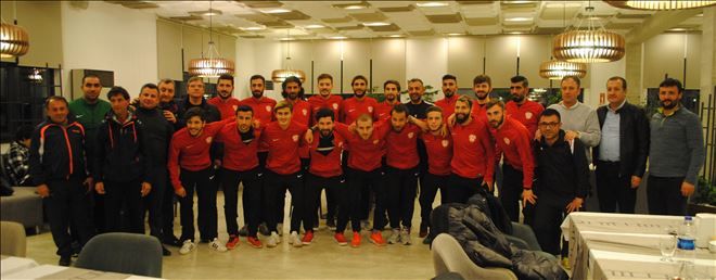 KALE´DEN YENİ ÇANSPOR´A DAYANIŞMA VE MORAL YEMEĞİ