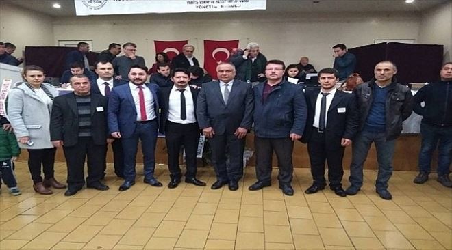 Yenice´nin Esnaf ve Sanatkarlar Odası Başkanı Cengiz Erdem Oldu