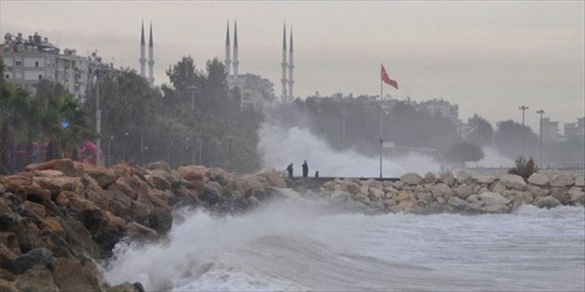 DENİZLERE AİT METEOROLOJİK UYARI!