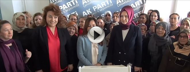 Ak Parti Kadın Kollarında Devir Teslim Töreni