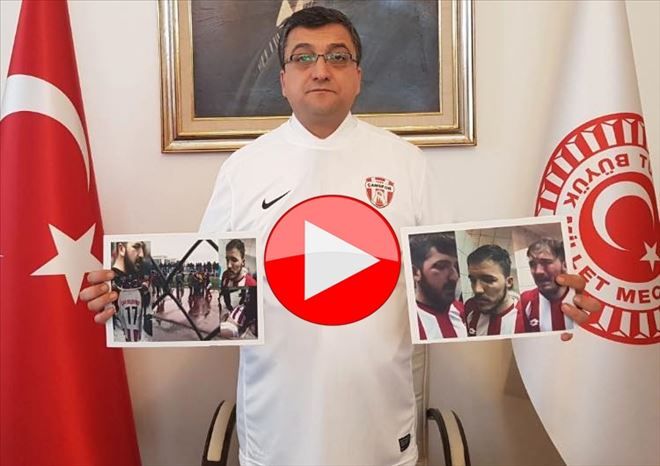 CHP´Lİ BÜLENT ÖZ, ÇANSPOR´A SAHİP ÇIKMAYA DEVAM EDİYOR