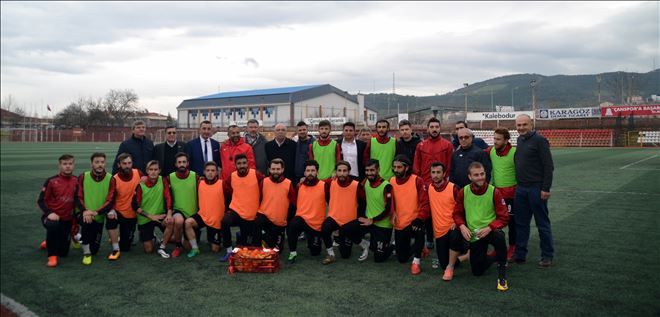 ÇANSPOR´A ÜÇ AYRI ZİYARET