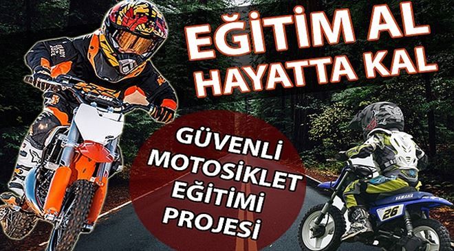 Umurbey Belediyesi´nden "Güvenli Motosiklet Eğitimi" Projesi