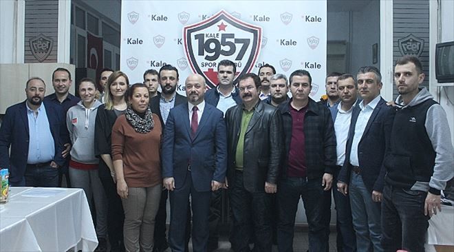 Kale 1957 Spor Kulübü 1. Olağan Genel Kurul´u Toplandı