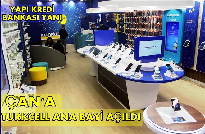 TURKCELL ARTIK ÇAN´DA