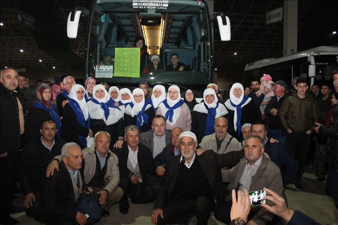 Ramazan Demir Hoca Umre Kafilesi Yola Çıktı