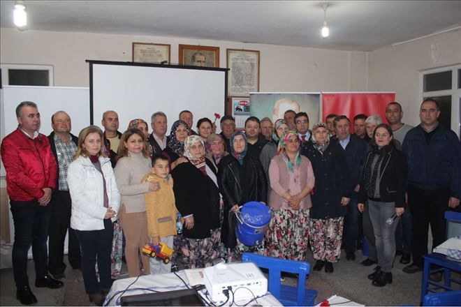 Çiftçi Aileleri Tarımsal Eğitimi ve Bilgi Yarışması" projesi devam ediyor