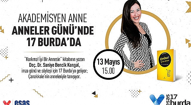 Akademisyen Anne, Anneler Günü'nde 17 Burda' da