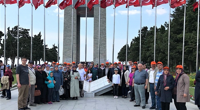 ÇAN BELEDİYESİ GELENEKSEL ŞEHİTLİK ZİYARETLERİ BU YIL DA TAMAMLANDI