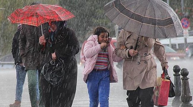 Kıyı Ege'de Kuvvetli ve Yerel Olarak Çok Kuvvetli Gökgürültülü Sağanak Yağış!..