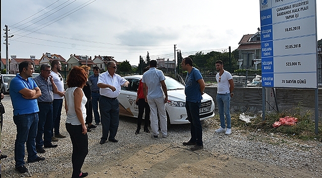 Başkan Gökhan Teknik İnceleme Gezilerini Sürdürüyor