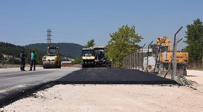 Şehir Çan Belediyesi Ekipleri Tarafından Kuşatıldı