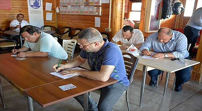 Şoför Adayları Yazılı Ve Uygulamalı Sınavdan Geçti...