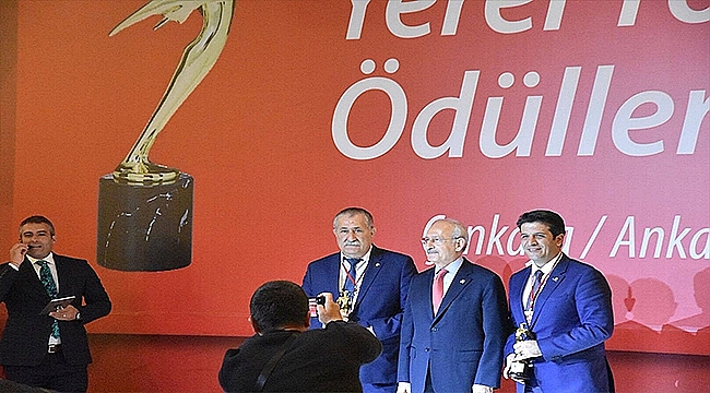 Kepez Belediyesi Sodem'den Ödül Aldı