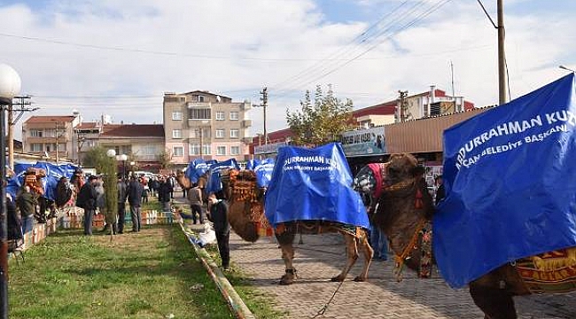 Çan Hal Yeri Deveciler Konağında Havut Hayrı Yapıldı