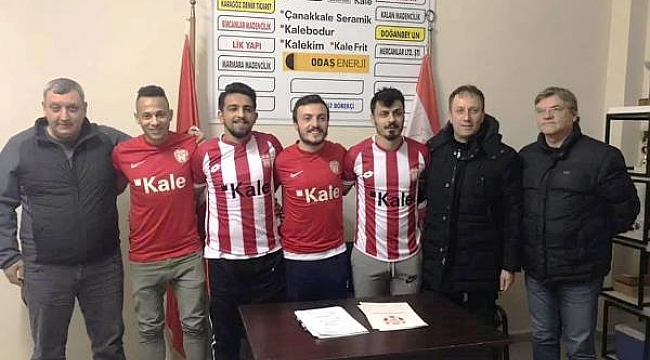 Yeni Çan Spor, Dört Yeni Oyuncuyu Transfer Etti