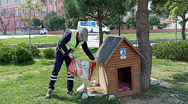 CAN DOSTLARIMIZIN İHTİYAÇLARINI KARŞILAMAYA DEVAM EDİYORUZ