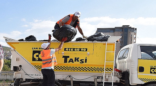 "ÇEVREMİZİ TEMİZ TUTALIM, ÇÖPÜMÜZÜ ÇEVREYE ATMAYALIM"