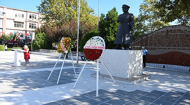 ATATÜRK'ÜN ÇANAKKALE'YE GELİŞİ TÖRENLE KUTLANDI