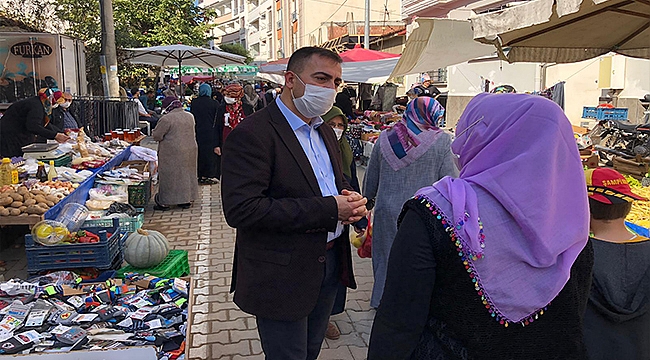 BAŞKAN ERDOĞAN, ESNAF VE VATANDAŞLARI DİNLİYOR