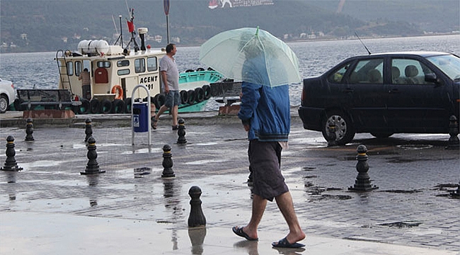 YAĞMURA VE TOZA DİKKAT!