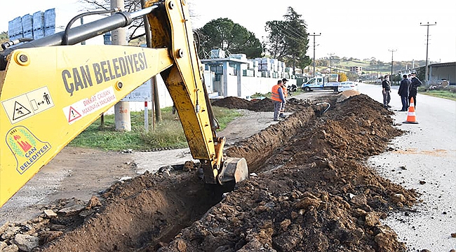 ÇAN GÜNGÖREN MEVKİİNDE ARTIK TATLI SU ÇEŞMESİ VAR