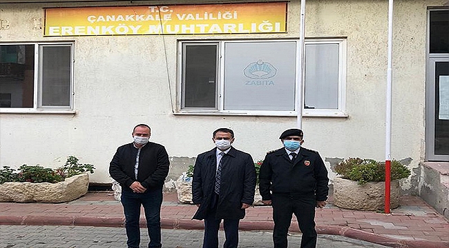 VALİ AKTAŞ, ERENKÖY'Ü ZİYARET ETTİ