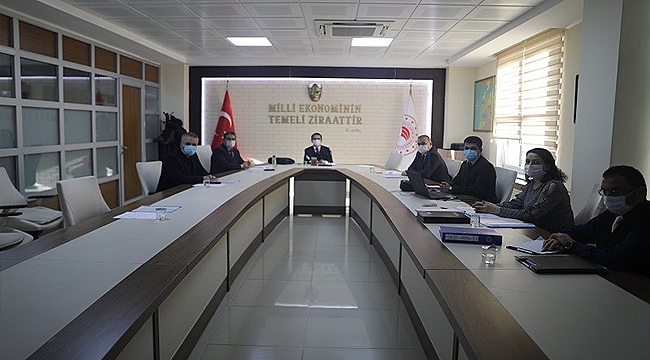 ÇELTİK KOMİSYONU TOPLANTISI VALİ AKTAŞ'IN KATILIMIYLA GERÇEKLEŞTİRİLDİ