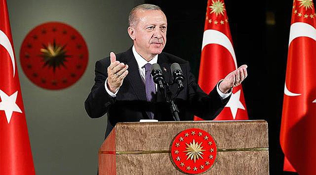 TÜRKİYE CUMHURBAŞKANI ERDOĞAN'IN BUGÜN AÇIKLAYACAĞI MÜJDEYİ BEKLİYOR!