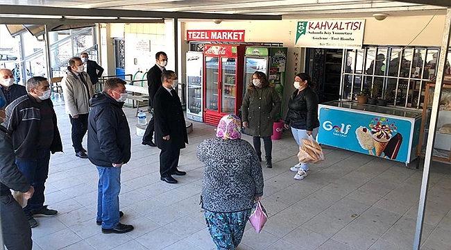 VALİ AKTAŞ'TAN ÇINARLI KÖYÜ'NE ZİYARET