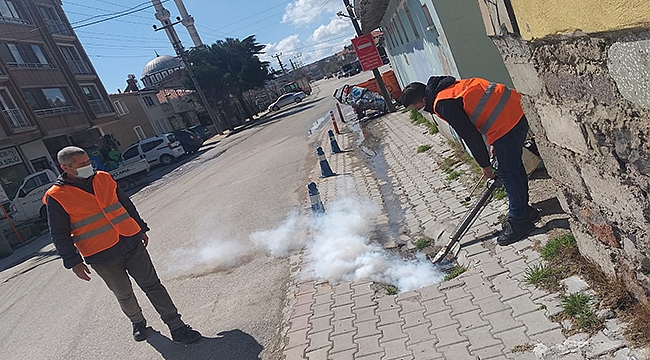 AYVACIK BELEDİYESİ YAZ SEZONUNA HAZIRLANIYOR