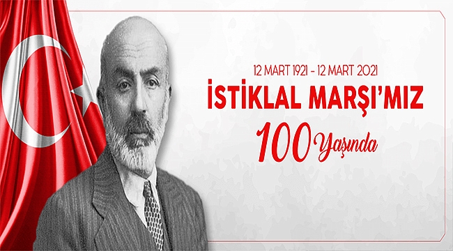 BAŞKAN GÖKHAN'IN İSTİKLAL MARŞI'NIN KABULÜNÜN YIL DÖNÜMÜ KUTLAMA MESAJI