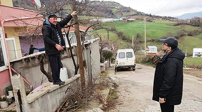 BAŞKAN ÖZ: "HEMŞEHRİLERİMİZLE İÇ İÇE OLMAK ÇOK GÜZEL"