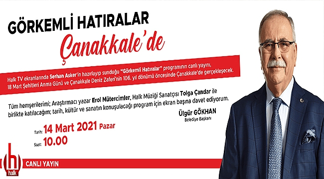 GÖRKEMLİ HATIRALAR ÇANAKKALE'DE