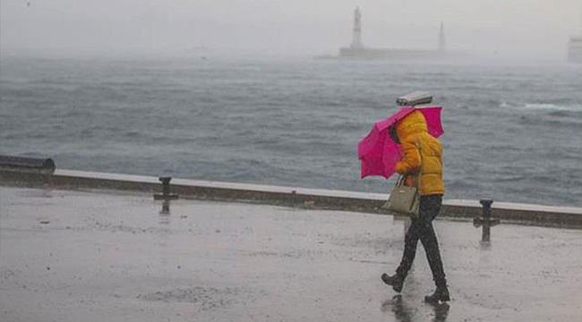 METEOROLOJİ'DEN SAĞANAK VE FIRTINA UYARISI!