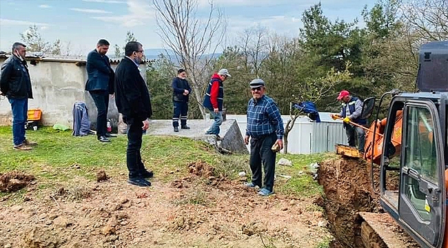 ÇAN'DA İÇME SUYUNU SAĞLAYAN ANA DEPO KAPASİTESİ 350 TONA ÇIKIYOR 