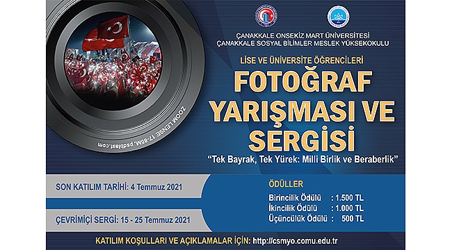 FOTOĞRAF YARIŞMASI BAŞLADI