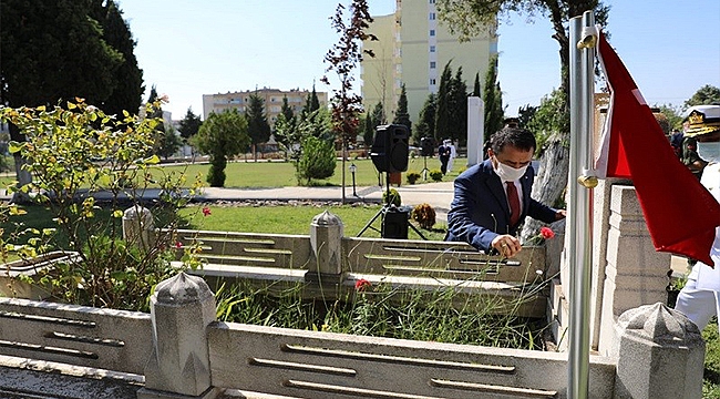 ŞEHİTLERİMİZ, HASTANE BAYIRI ŞEHİTLİĞİNDE RAHMET, MİNNET VE ŞÜKRANLA ANILDI