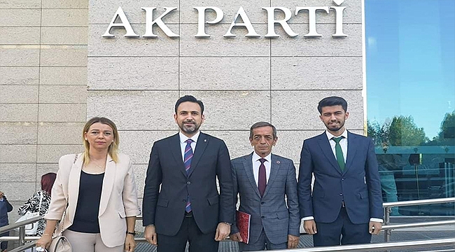 AK TEŞKİLAT ANKARA'DA