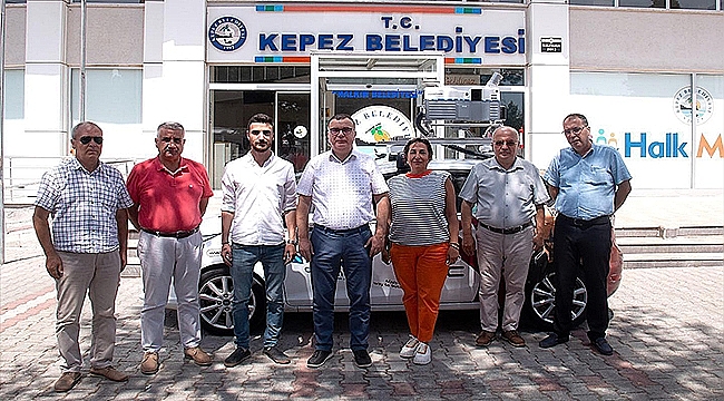 KEPEZ, AKILLI ŞEHİR OLMA YOLUNDA İLK ADIMINI ATIYOR