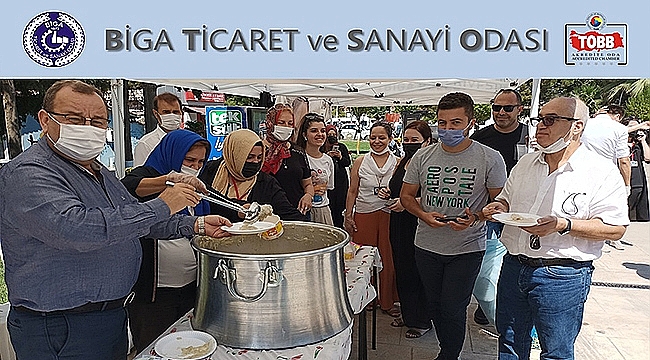 BİGA TSO'DAN AHMET ALP BEBEK İÇİN YARDIM PROGRAMI