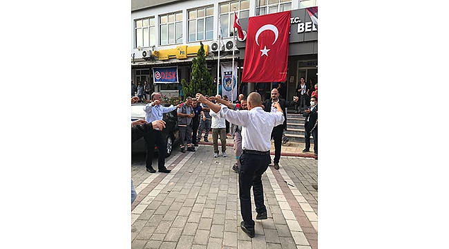 ÇARDAK'TA TOPLU İŞ SÖZLEŞMESİ İMZALANDI