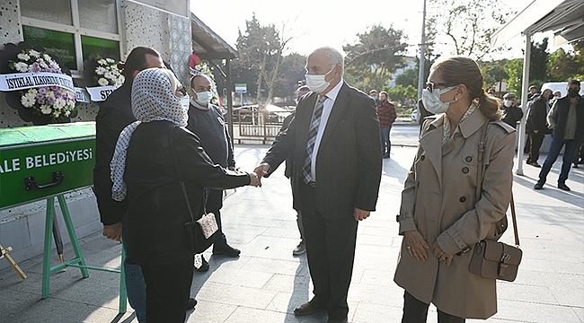 SEBAHATTİN GÜNER SON YOLCULUĞUNA UĞURLANDI