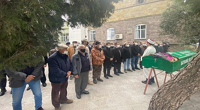 ŞEHİT ANNESİ, DUALARLA SON YOLCULUĞUNA UĞURLANDI